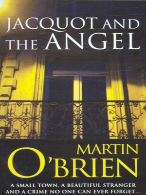cover image of Jacquot and the angel